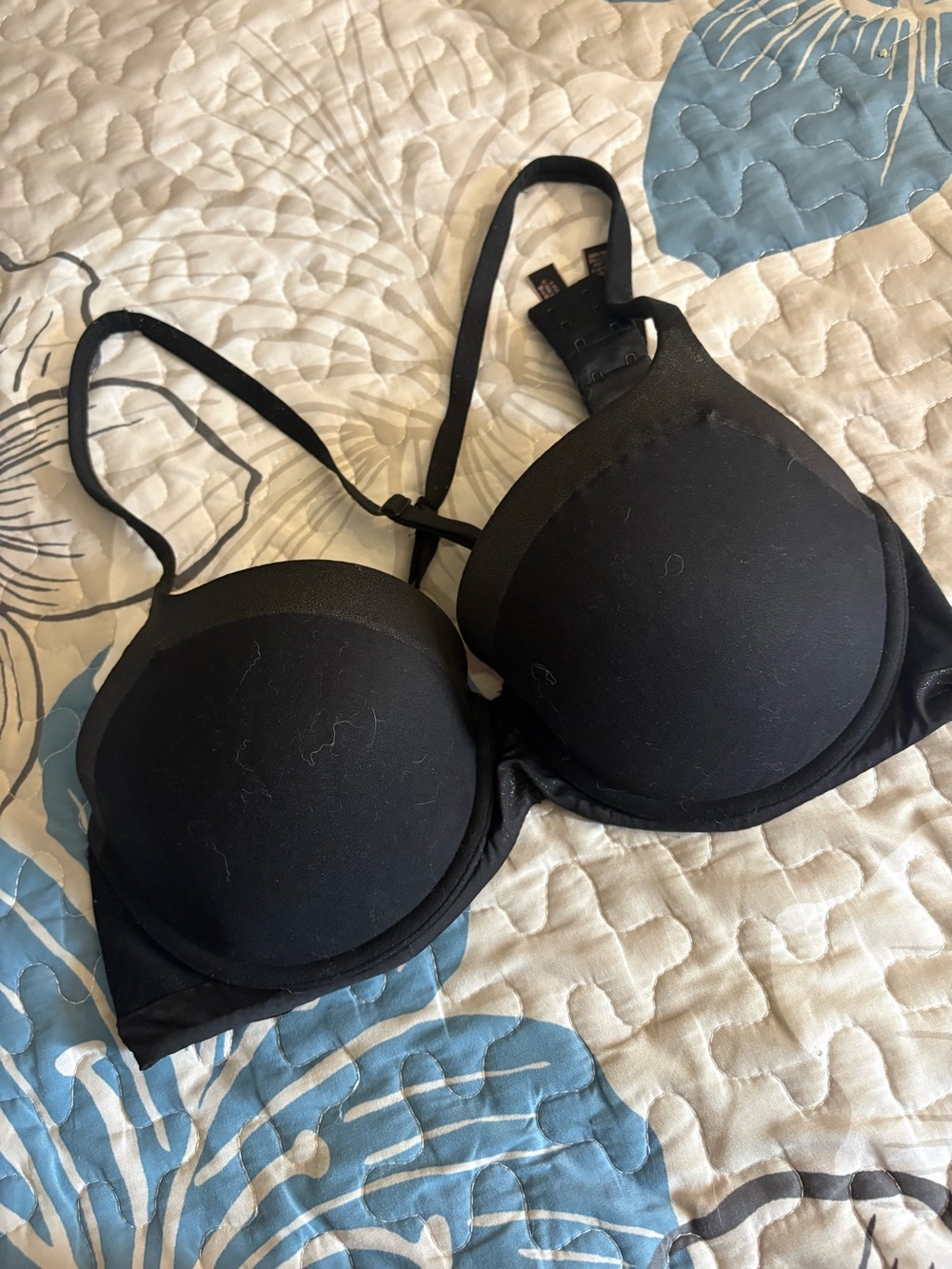 Black Underwire Bra